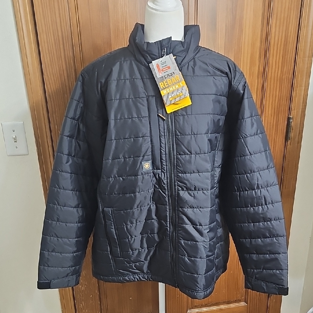 NWT Ariat Rebar lightweight Coat